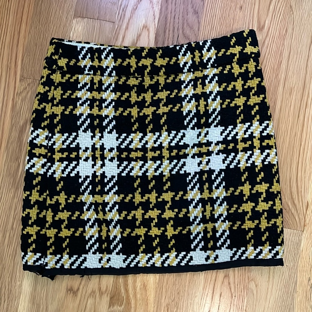 J crew wool mini skirt - size 8
